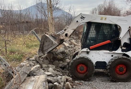  8600 مترمربع از حریم و بستر رودخانه زیاران در استان قزوین آزاد شد