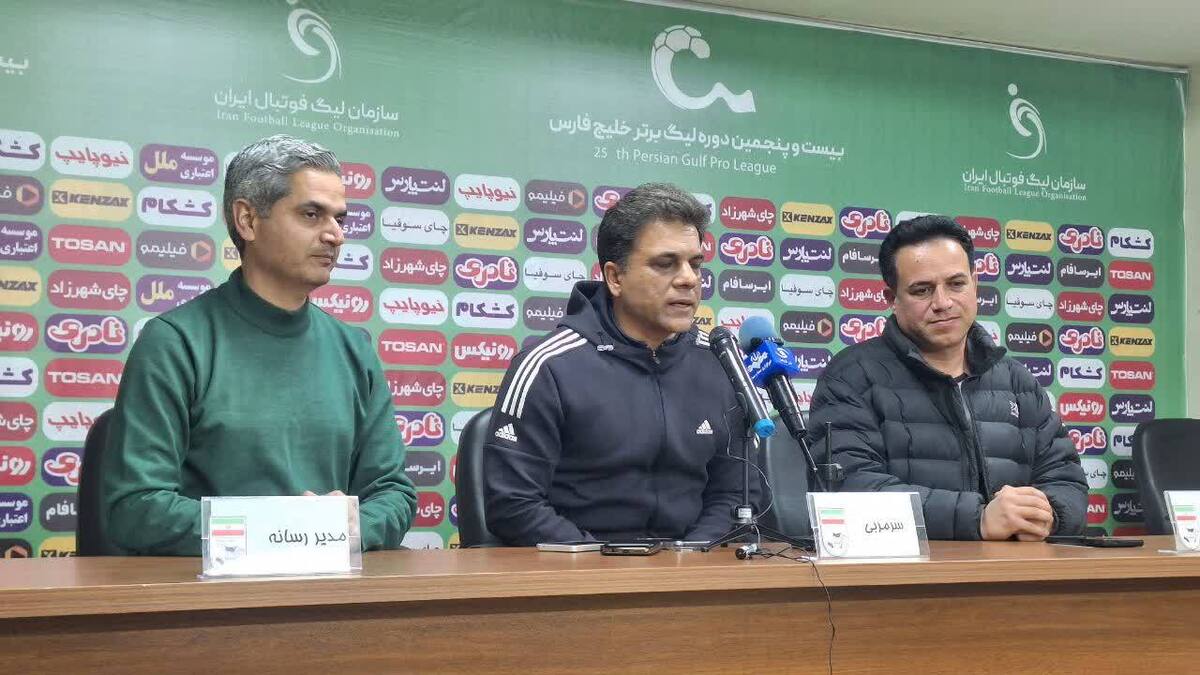 رضایی: بازی سختی مقابل تراکتور داریم، اما محکوم به کسب امتیاز هستیم