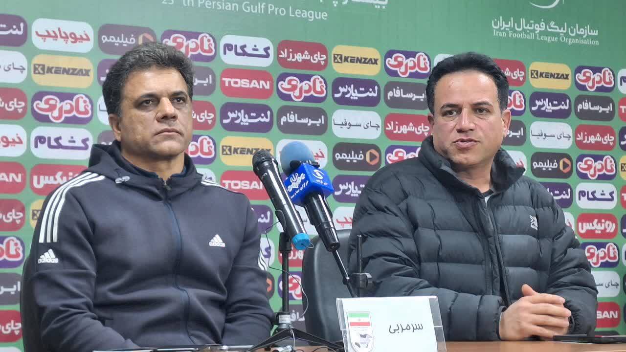 رضایی: بازی سختی مقابل تراکتور داریم، اما محکوم به کسب امتیاز هستیم