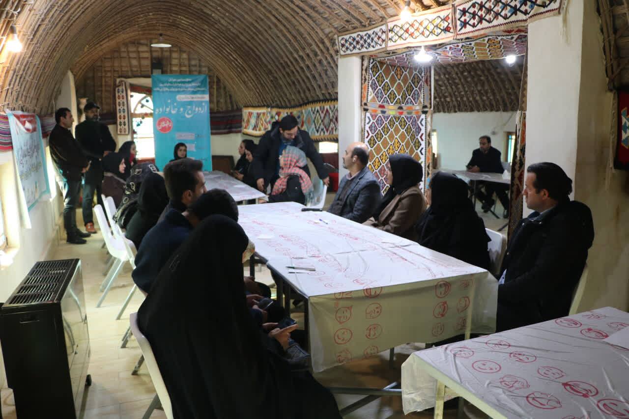 برگزاری نخستین اردوی «روایت پیشرفت» ویژه زوجین جوان استان اردبیل با محور کارآفرینی و تحکیم خانواده