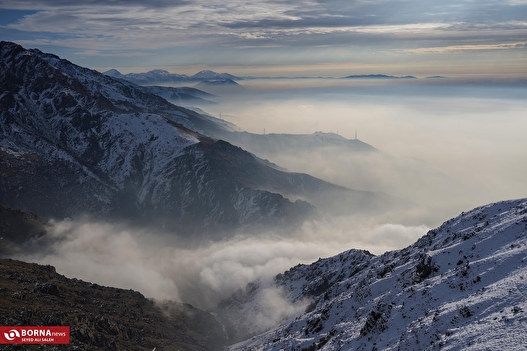 بازگشایی پیست اسکی توچال