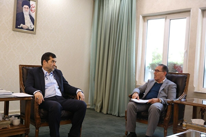 دیدار رئیس فدراسیون سوارکاری با وزیر ورزش و جوانان