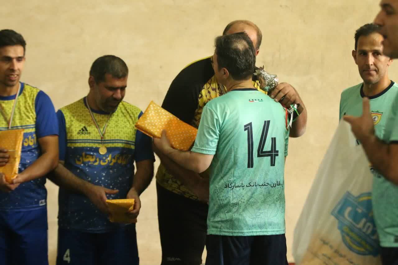 «فینال مهربانی» در بهشهر؛ وقتی فوتبال بهانه‌ای برای همدلی شد