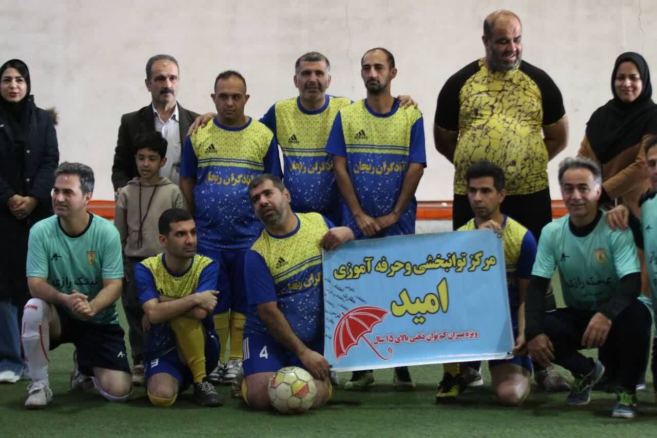 «فینال مهربانی» در بهشهر؛ وقتی فوتبال بهانه‌ای برای همدلی شد