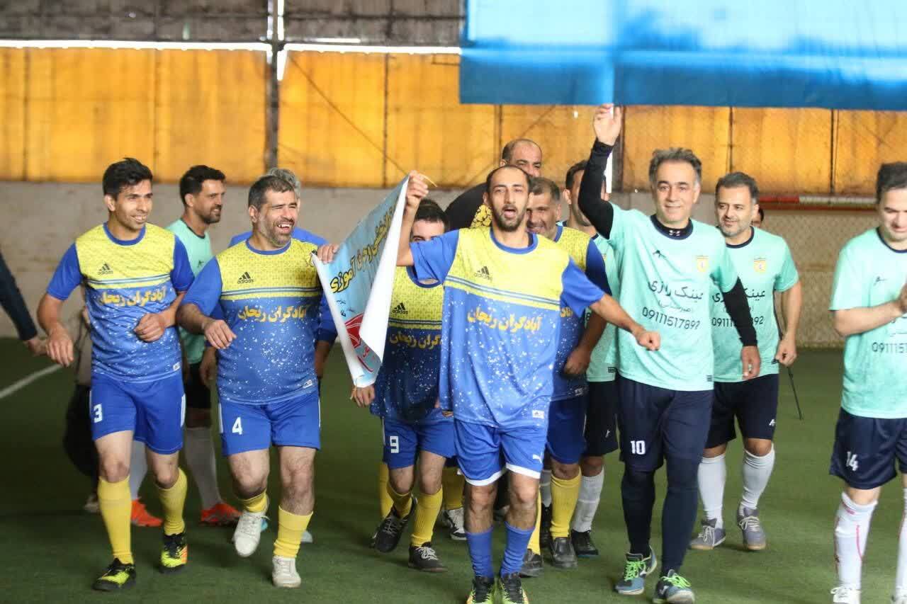 «فینال مهربانی» در بهشهر؛ وقتی فوتبال بهانه‌ای برای همدلی شد