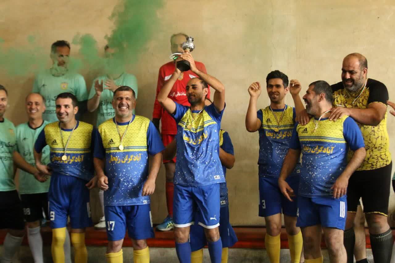 «فینال مهربانی» در بهشهر؛ وقتی فوتبال بهانه‌ای برای همدلی شد