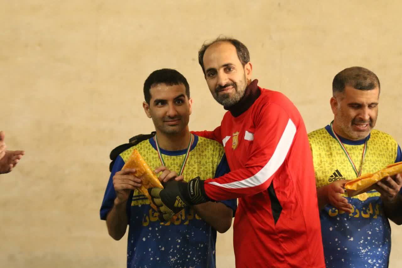 «فینال مهربانی» در بهشهر؛ وقتی فوتبال بهانه‌ای برای همدلی شد