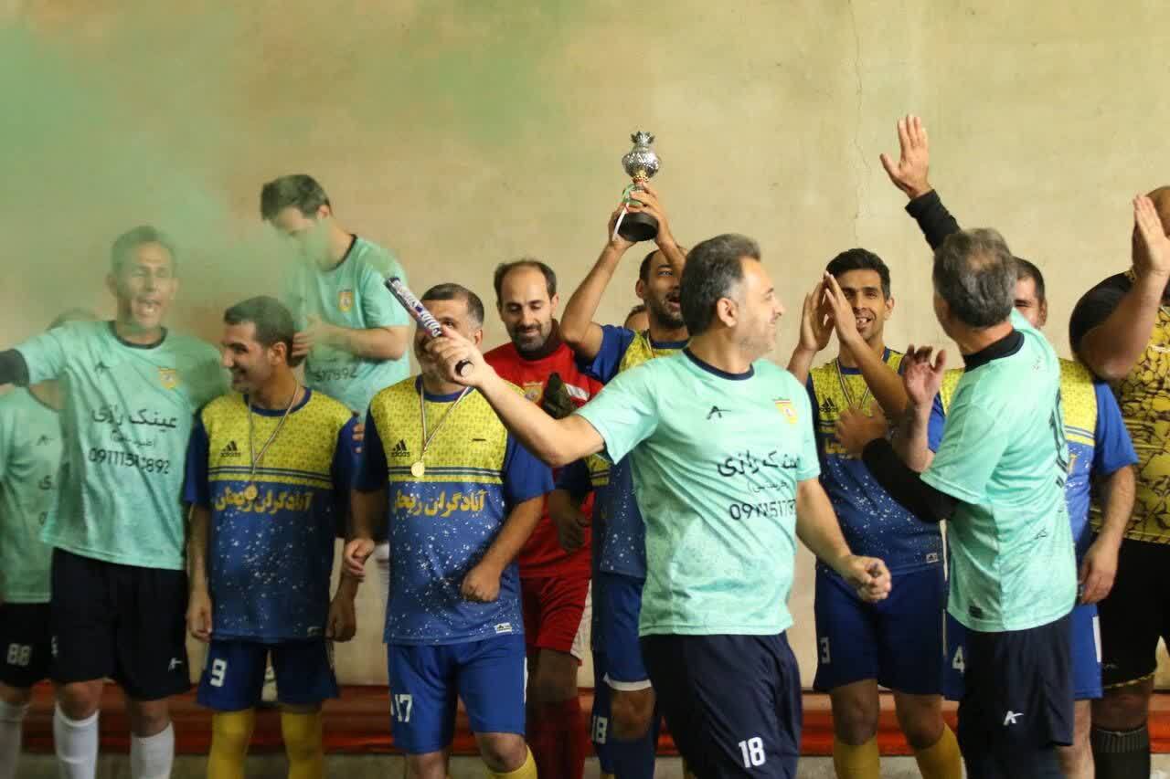 «فینال مهربانی» در بهشهر؛ وقتی فوتبال بهانه‌ای برای همدلی شد