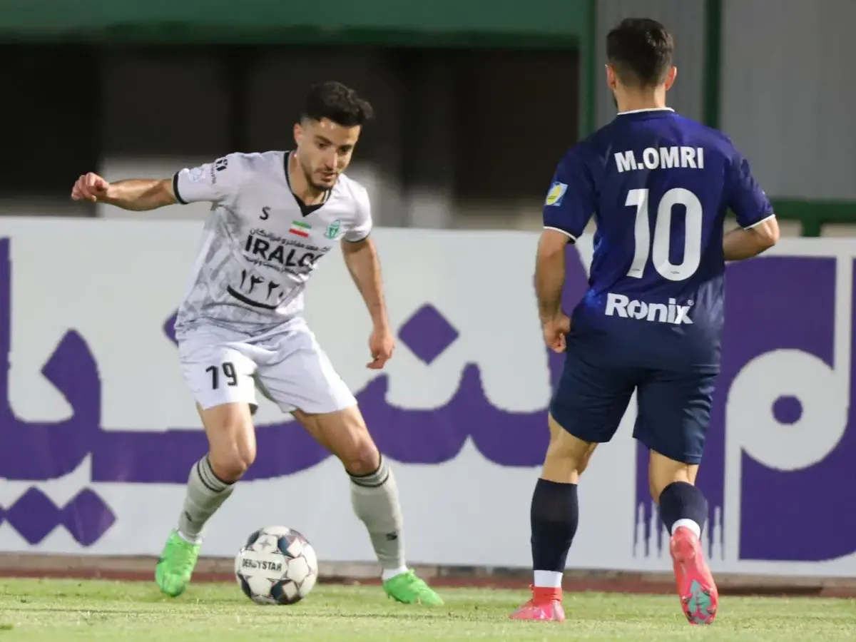 درحال به‌روزرسانی؛ تراکتور حریف شمس آذر نشد/ پیروزی لحظه آخری شاگردان زارع در اراک