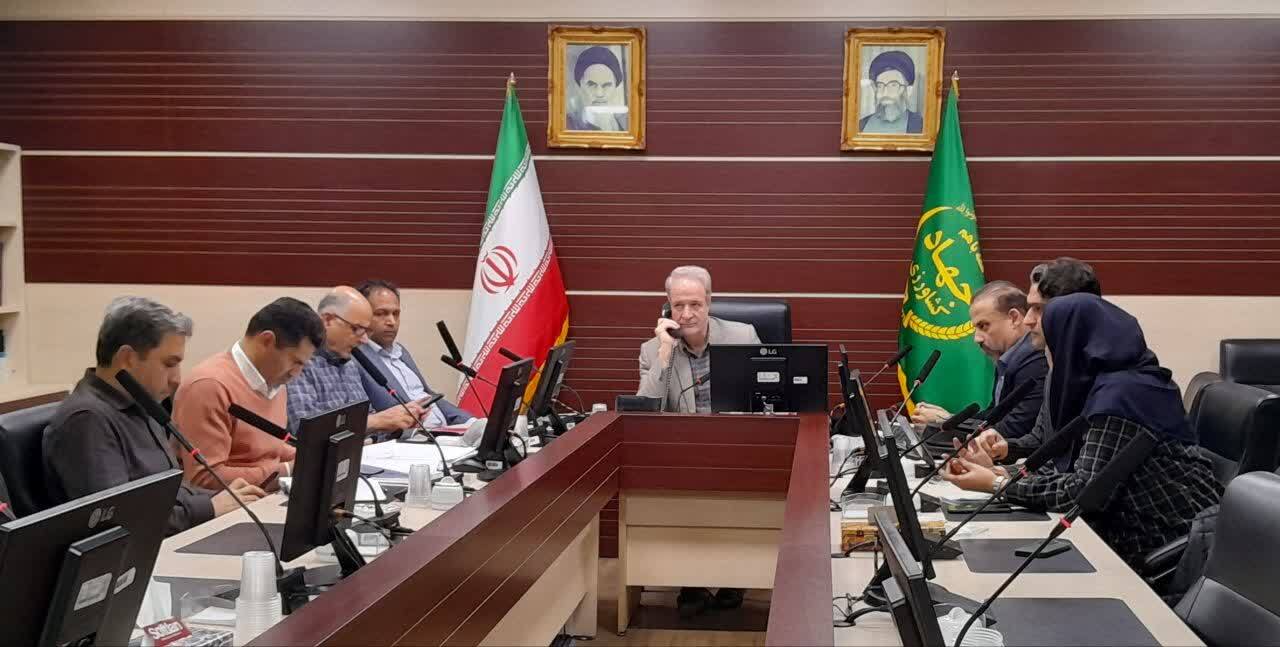 حمایت وزارت جهاد کشاورزی از تشکیل انجمن جهانی حفاظت از اسب کاسپین حمایت وزارت جهاد کشاورزی از تشکیل انجمن جهانی حفاظت از اسب کاسپین