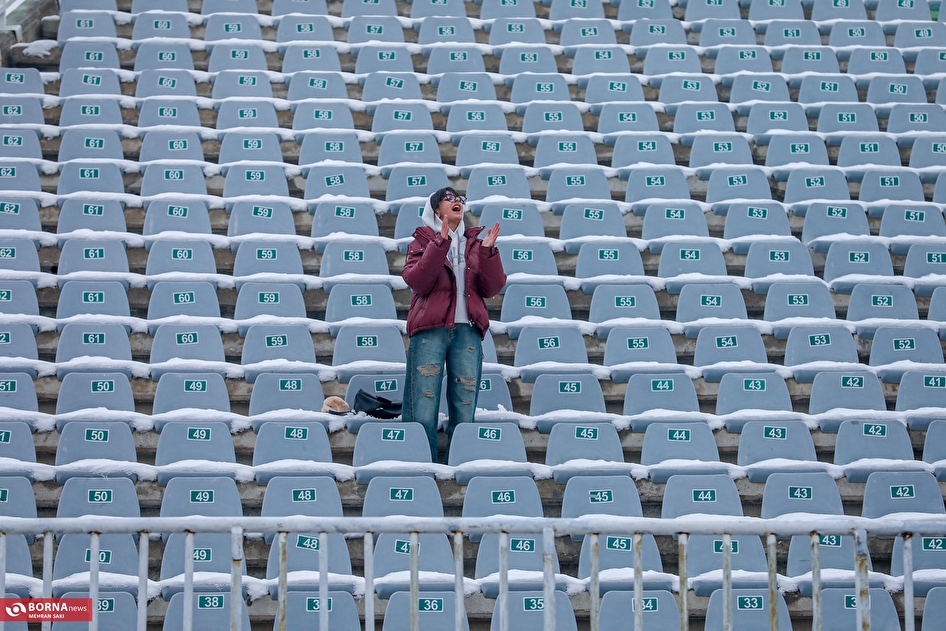 دیدار تیم های فوتبال آلومینیوم - ملوان