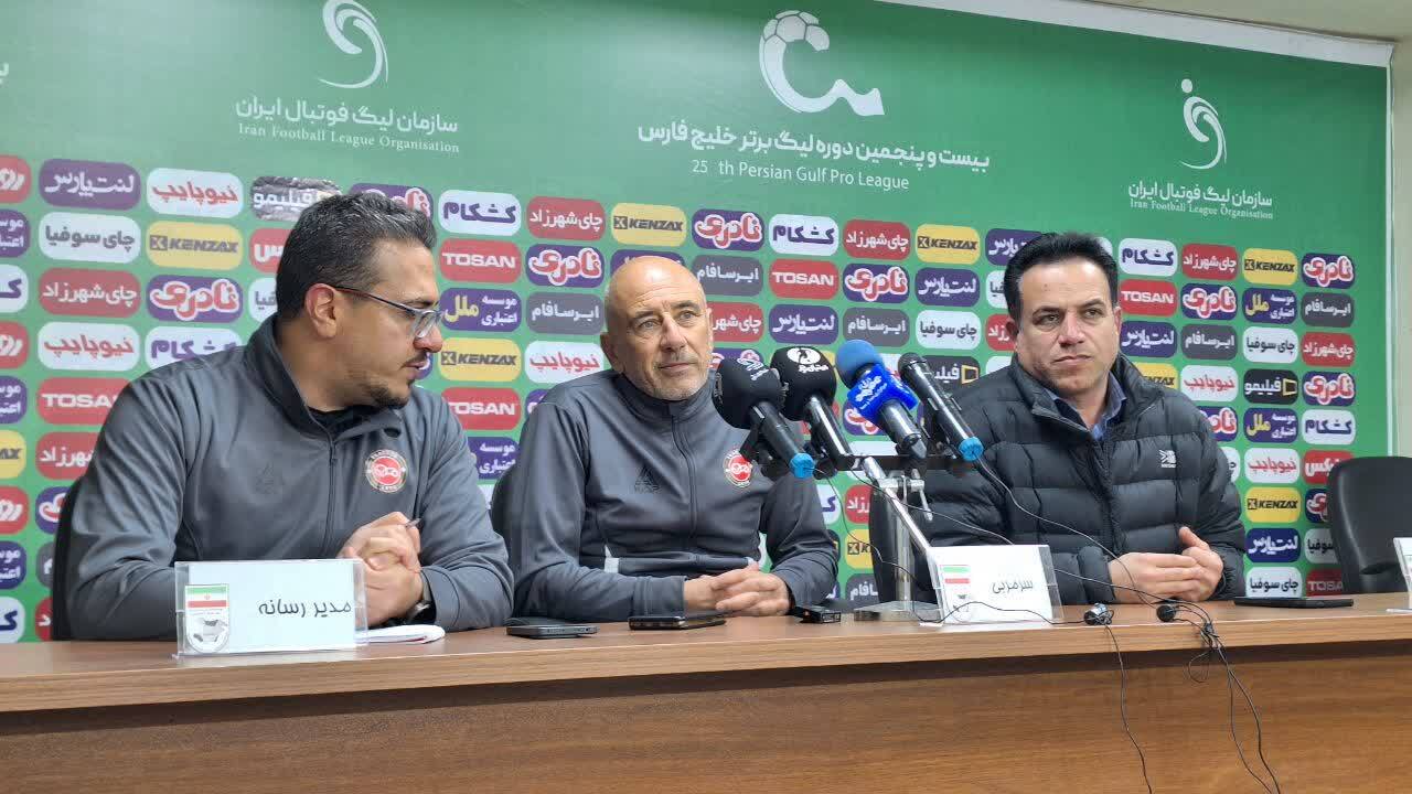 میلتیچ: خستگی ناشی از بازیهای فشرده اجازه پیروزی نداد/ تراکتور واقعی را بهتر از این خواهید دید میلتیچ: خستگی ناشی از بازیهای فشرده اجازه پیروزی نداد/ تراکتور واقعی را بهتر از این خواهید دید