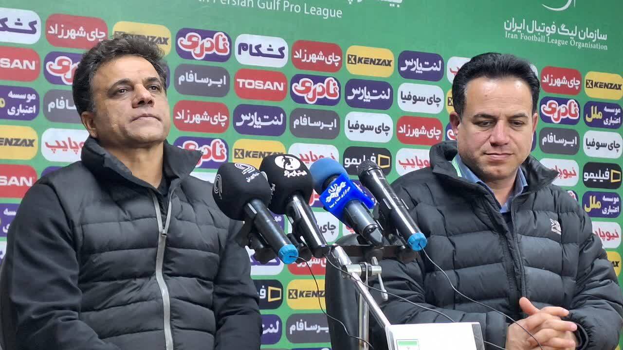 رضایی: شمسآذر مستحق پیروزی بود/ به جوانان متعصبمان افتخار میکنم رضایی: شمسآذر مستحق پیروزی بود/ به جوانان متعصبمان افتخار میکنم