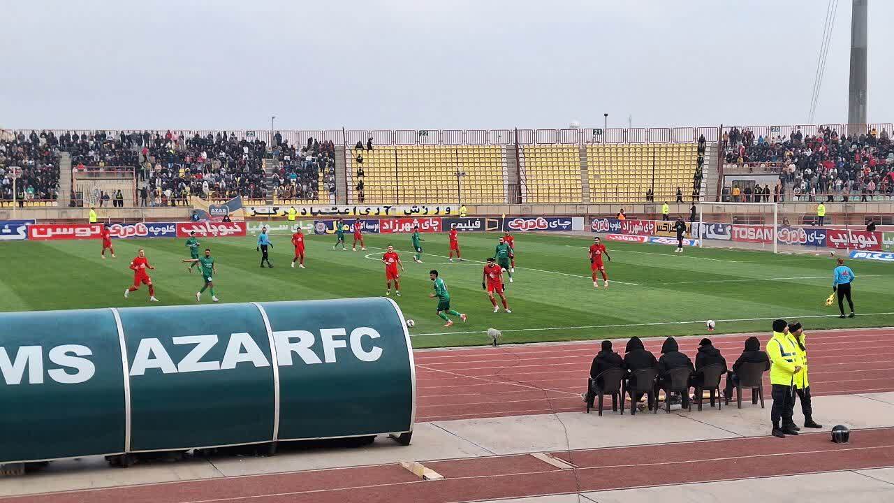 رضایی: شمسآذر مستحق پیروزی بود/ به جوانان متعصبمان افتخار میکنم رضایی: شمسآذر مستحق پیروزی بود/ به جوانان متعصبمان افتخار میکنم