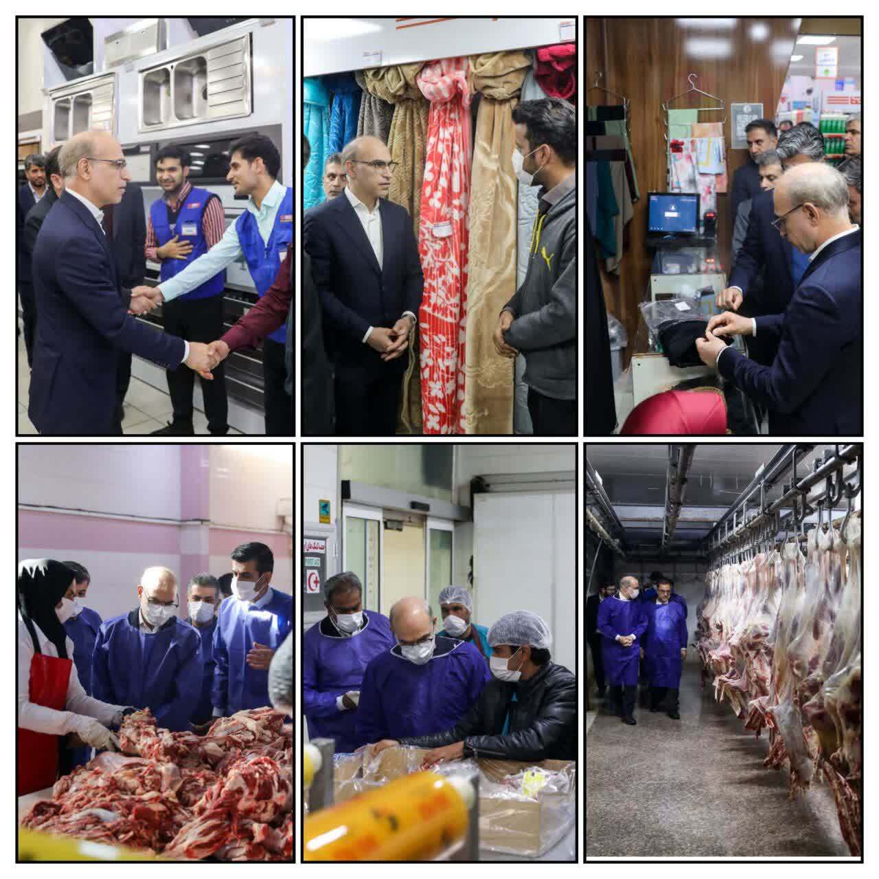 سفر مدیرعامل سازمان اتکا به سیستان و بلوچستان؛ بازدید از مراکز تأمین و دیدار با استاندار/تأکید مدیرعامل سازمان اتکا بر امنیت غذایی پایدار و حمایت از تولید داخلی در منطقه سیستان و بلوچستان