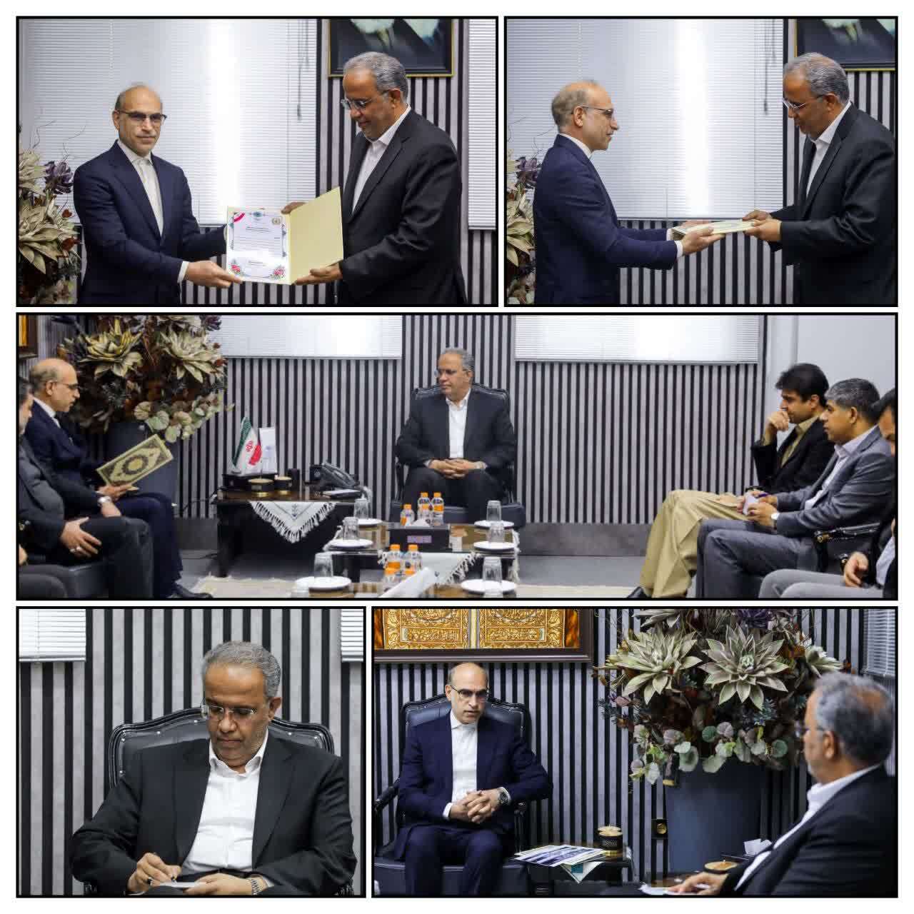 سفر مدیرعامل سازمان اتکا به سیستان و بلوچستان؛ بازدید از مراکز تأمین و دیدار با استاندار/تأکید مدیرعامل سازمان اتکا بر امنیت غذایی پایدار و حمایت از تولید داخلی در منطقه سیستان و بلوچستان