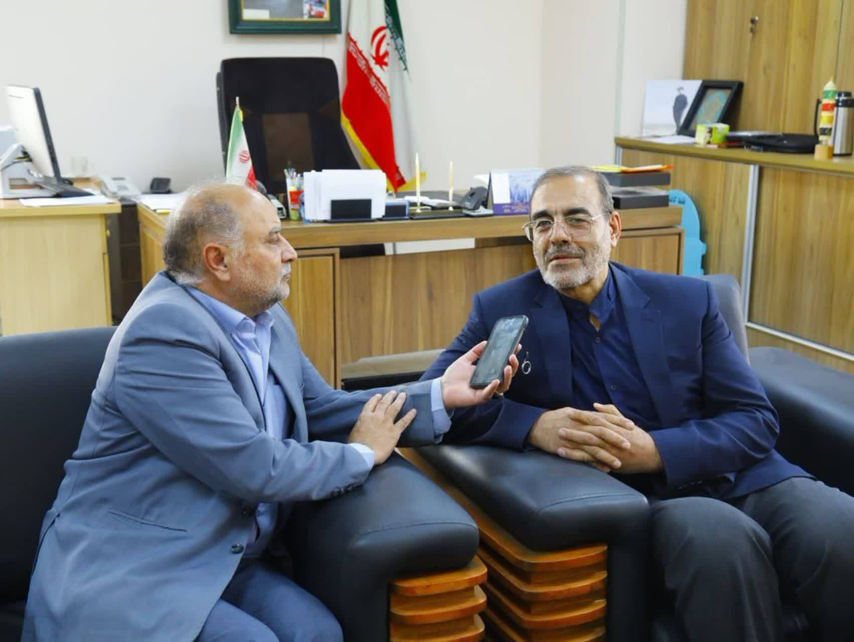 دفتر نمایندگی وزارت امور خارجه در قزوین؛ محور تسهیل دیپلماسی اقتصادی و خدمات کنسولی است دفتر نمایندگی وزارت امور خارجه در قزوین؛ محور تسهیل دیپلماسی اقتصادی و خدمات کنسولی است