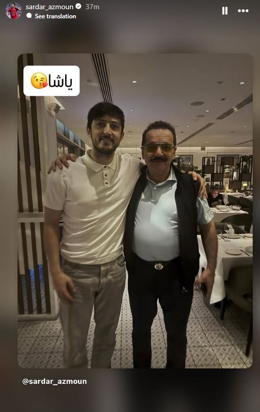 سردار در سنگر تراکتور/ آزمون لج پرسپولیسی‌ها را درآورد