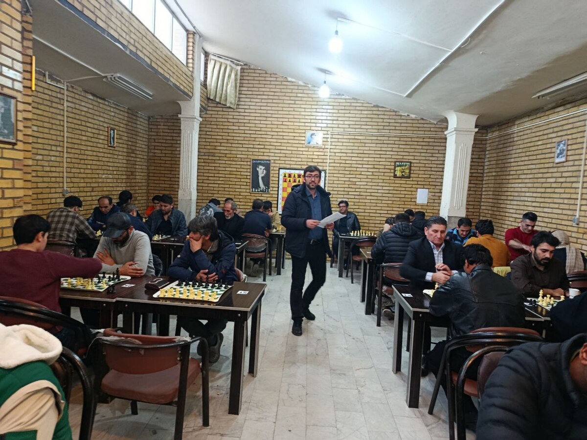 برگزاری مسابقات شطرنج «یلدا کاپ» در اردبیل/ امیرحسین مجیدزاده قهرمان یلدا کاپ شد