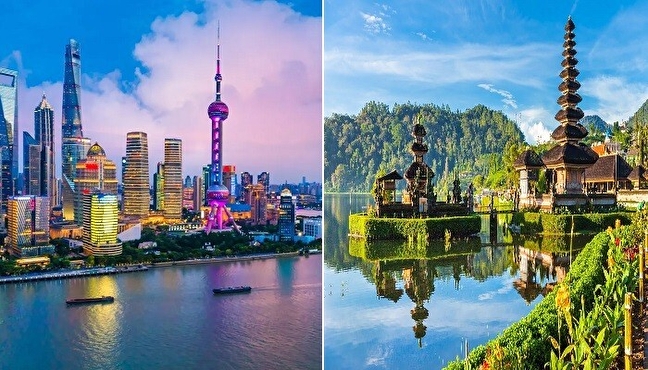 مقایسه سه مقصد متفاوت برای سفر؛ عمان، اندونزی یا چین؟