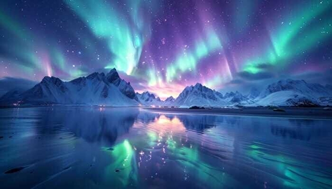 تجربه جادویی شکار شفق قطبی در ایگلو‌های شیشه‌ای روسیه