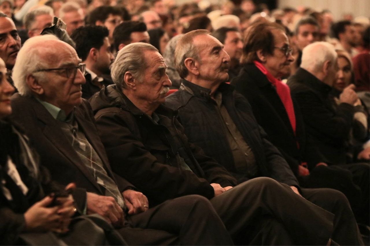 حضور هنرمندان مطرح سینما و تلویزیون در کنسرت ارکستر چکاوک