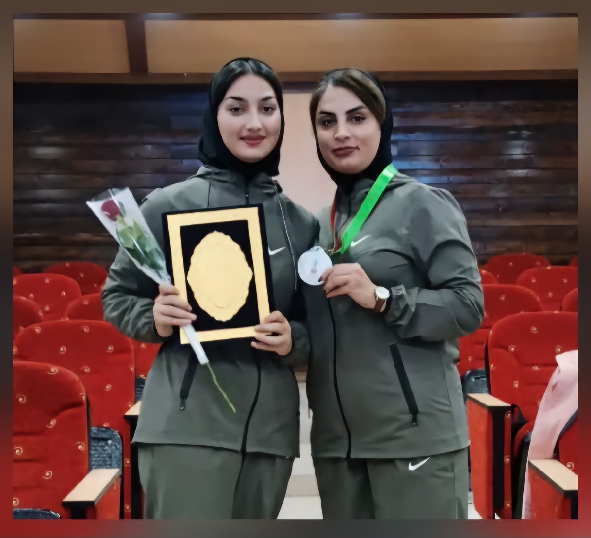 دختر تکواندوکار ایلامی، نایب‌قهرمان پانزدهمین المپیاد ورزشی دانشگاه‌های علوم پزشکی کشور شد