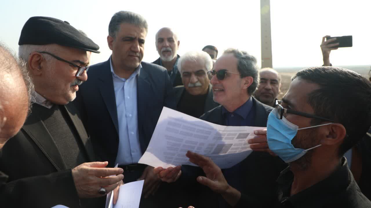 پیگیری نهایی برای رفع بلاتکلیفی ۲۵ ساله ۵۲ هکتار اراضی تعاونی‌های گروه ملی در خوزستان