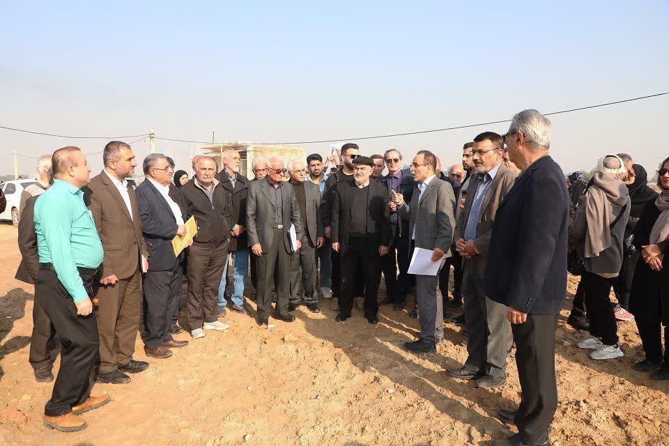 پیگیری نهایی برای رفع بلاتکلیفی ۲۵ ساله ۵۲ هکتار اراضی تعاونی‌های گروه ملی در خوزستان