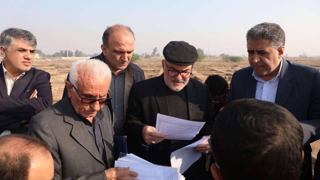 پیگیری نهایی برای رفع بلاتکلیفی ۲۵ ساله ۵۲ هکتار اراضی تعاونی‌های گروه ملی در خوزستان