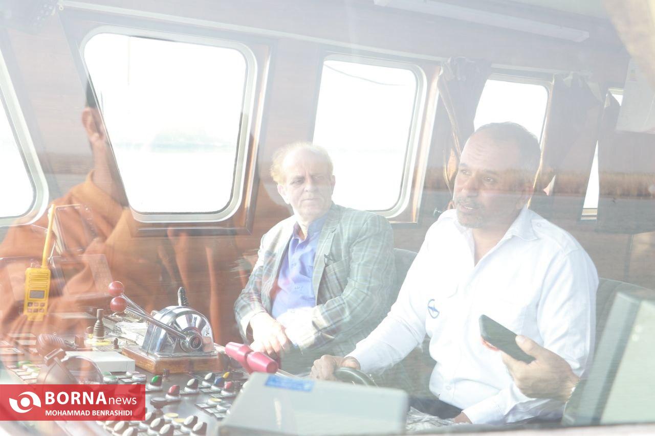 آبادان - خرمشهر و مینو؛ بغض‌ به جامانده