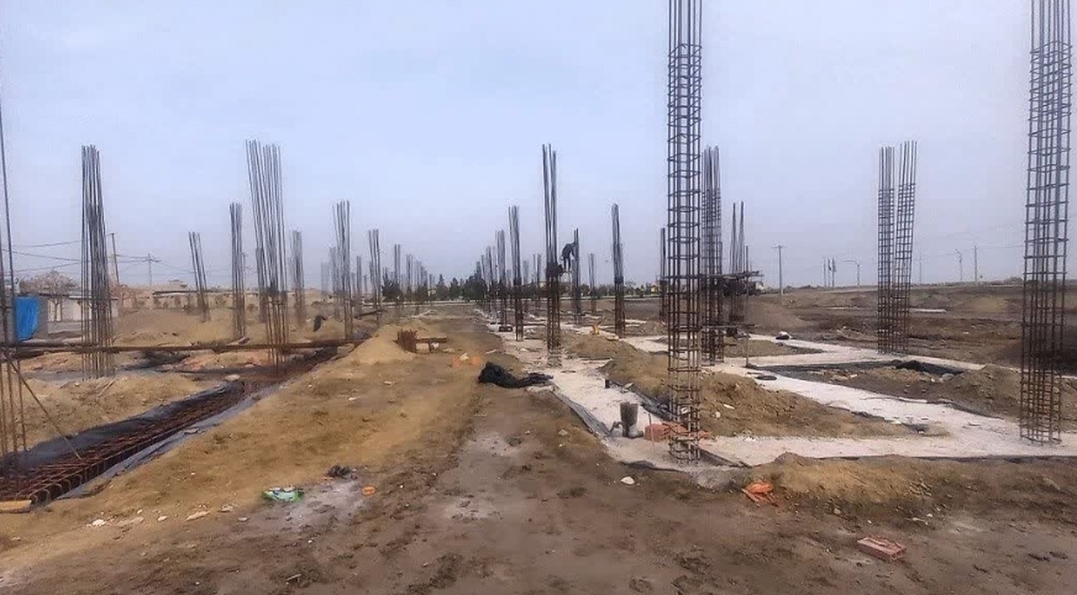 مردم شهر مرزی اینچه برون صاحب مسکن می شوند