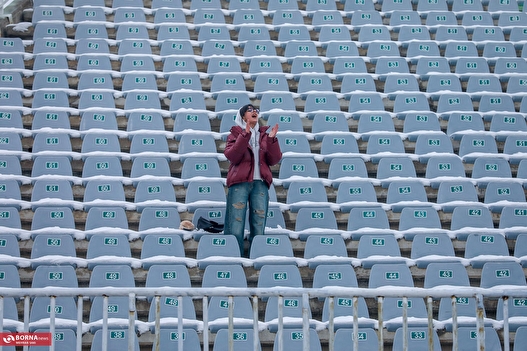 دیدار تیم های فوتبال آلومینیوم - ملوان