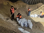 طرح جدید بسته‌بندی شن و نمک برای نخستین بار در جاده‌های کوهستانی اردل اجرا شد