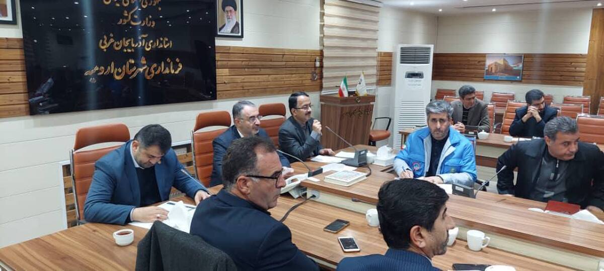 تأکید بر آمادگی کامل دستگاه‌های اجرایی ارومیه برای مقابله با مخاطرات زمستانی