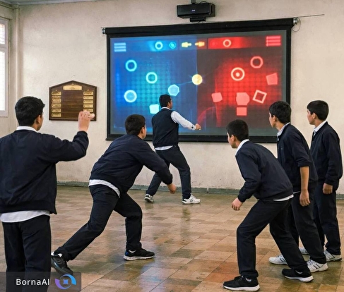 زنگ ورزش دیجیتال ناجی دانش‌آموزان در آلودگی هوا