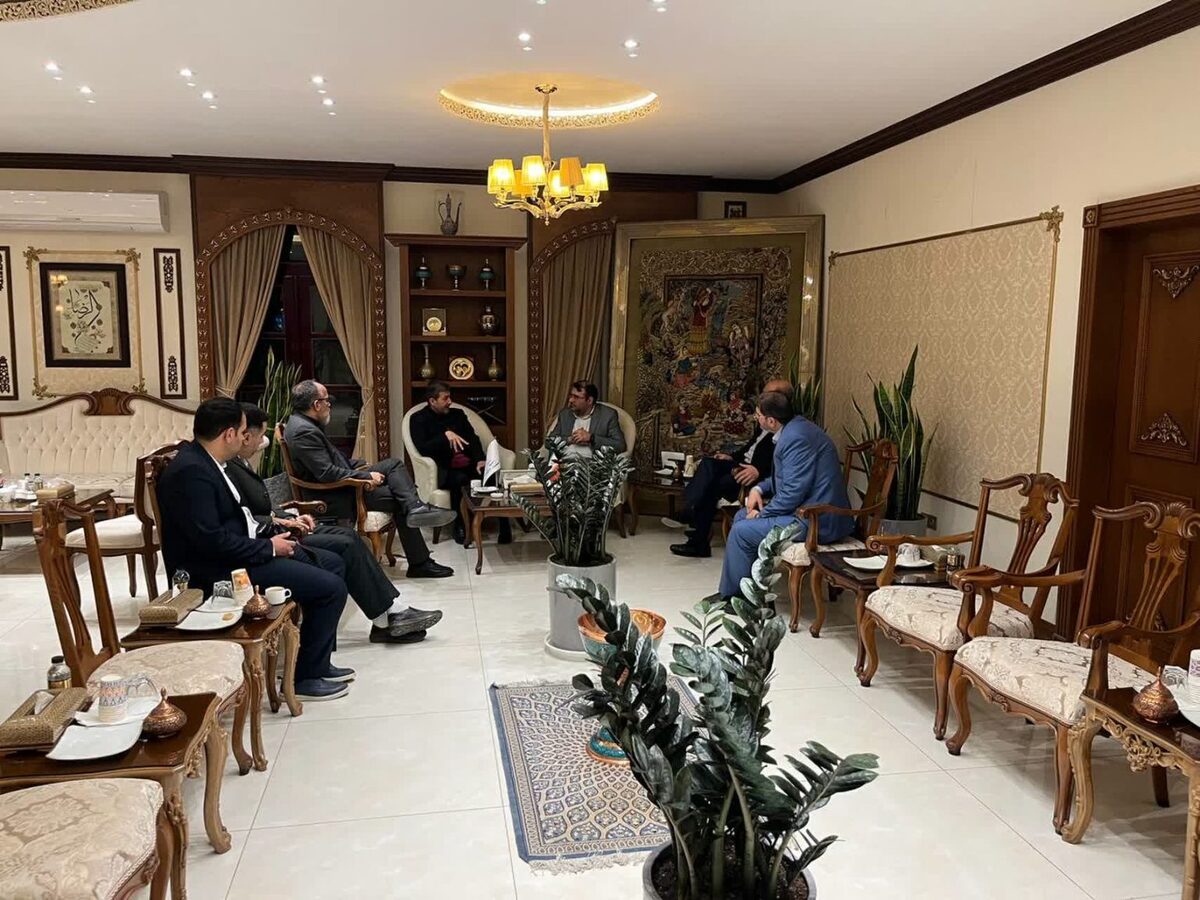 مدیرعامل سازمان جمع آوری و فروش اموال تملیکی کشور با استاندار اصفهان دیدار کرد