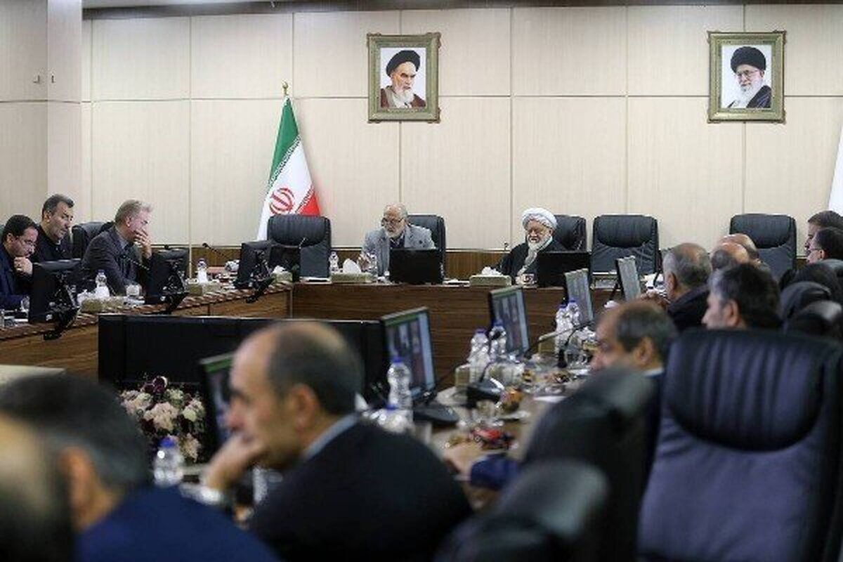 «حکمرانی آب» در کمیسیون زیر بنایی مجمع تشخیص بررسی شد