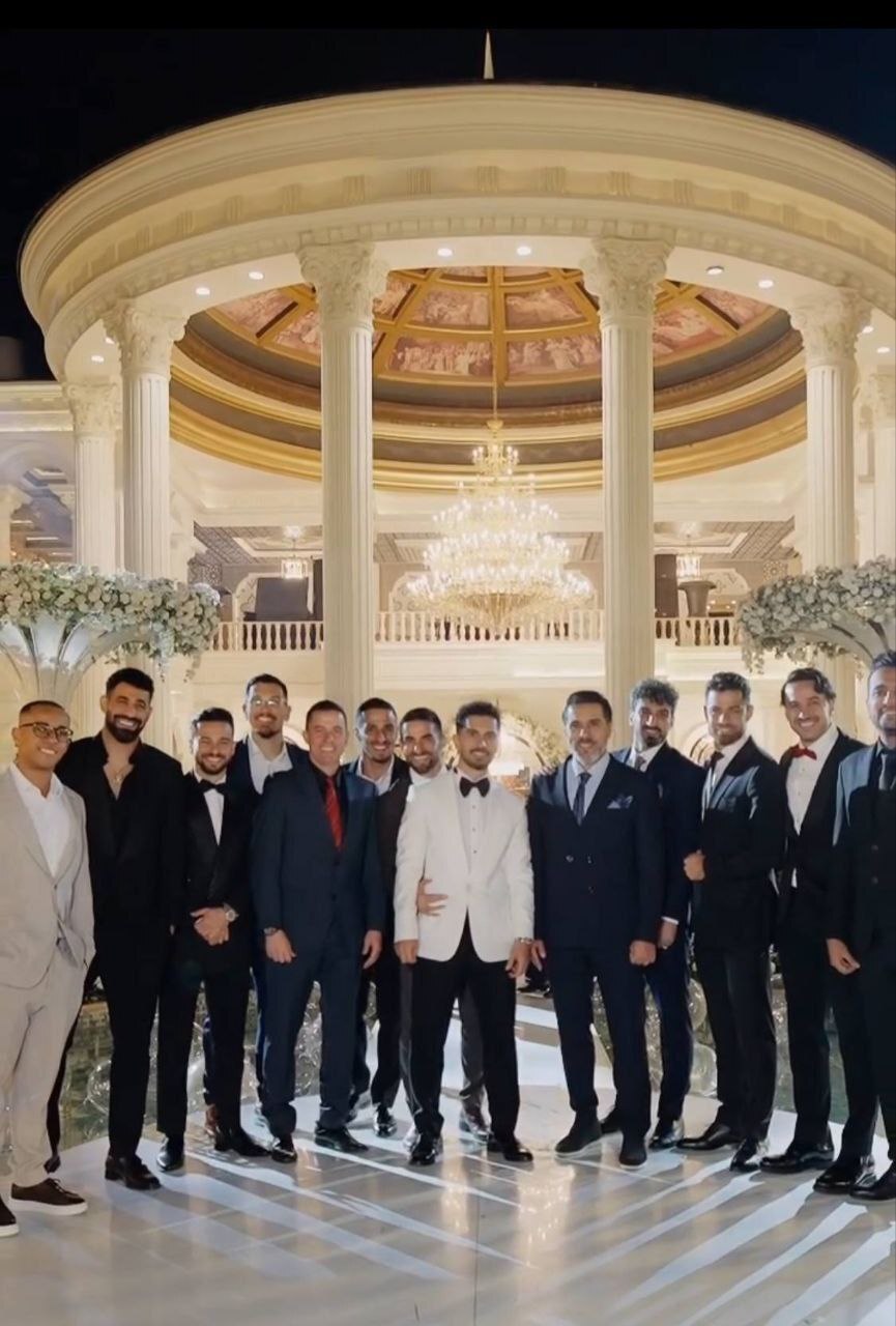 کاپیتان پرسپولیس به جرگه متاهلین پیوست+ عکس