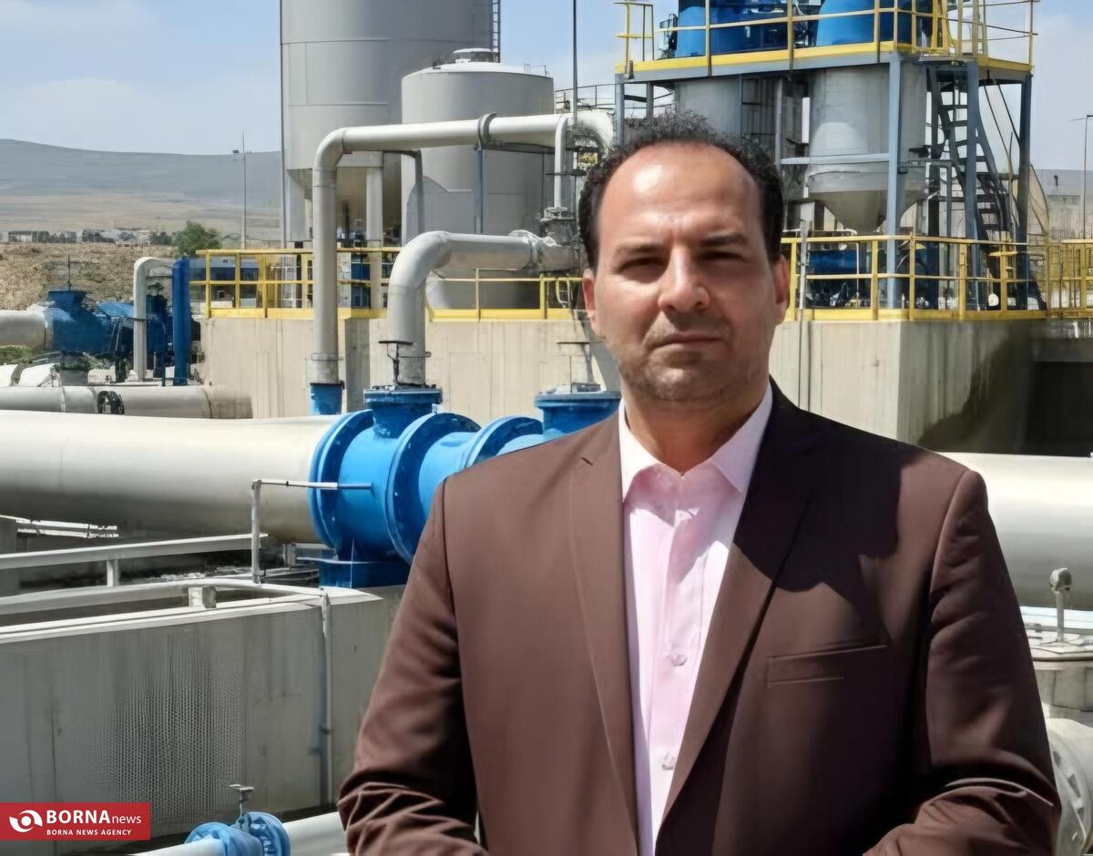 آیین تکریم و معارفه رئیس آبفای شهرستان صحنه برگزار شد