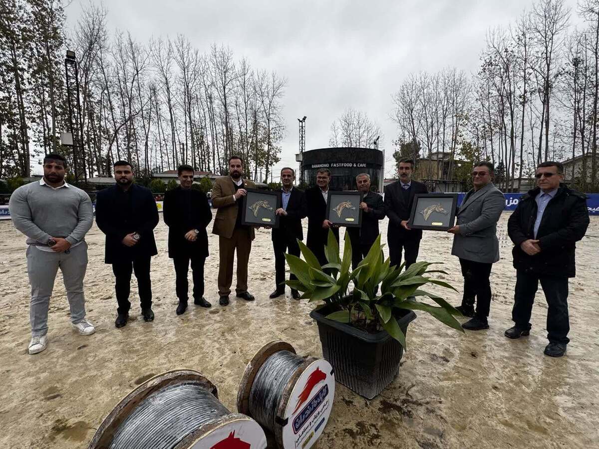 همایش شو سواره ملی هیئت سوارکاری استان مازندران برگزار شد