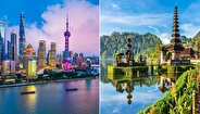 مقایسه سه مقصد متفاوت برای سفر؛ عمان، اندونزی یا چین؟