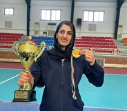 دعوت بانوی کردستانی به اردوی تیم ملی گلبال نابینایان و کم بینایان کشور 