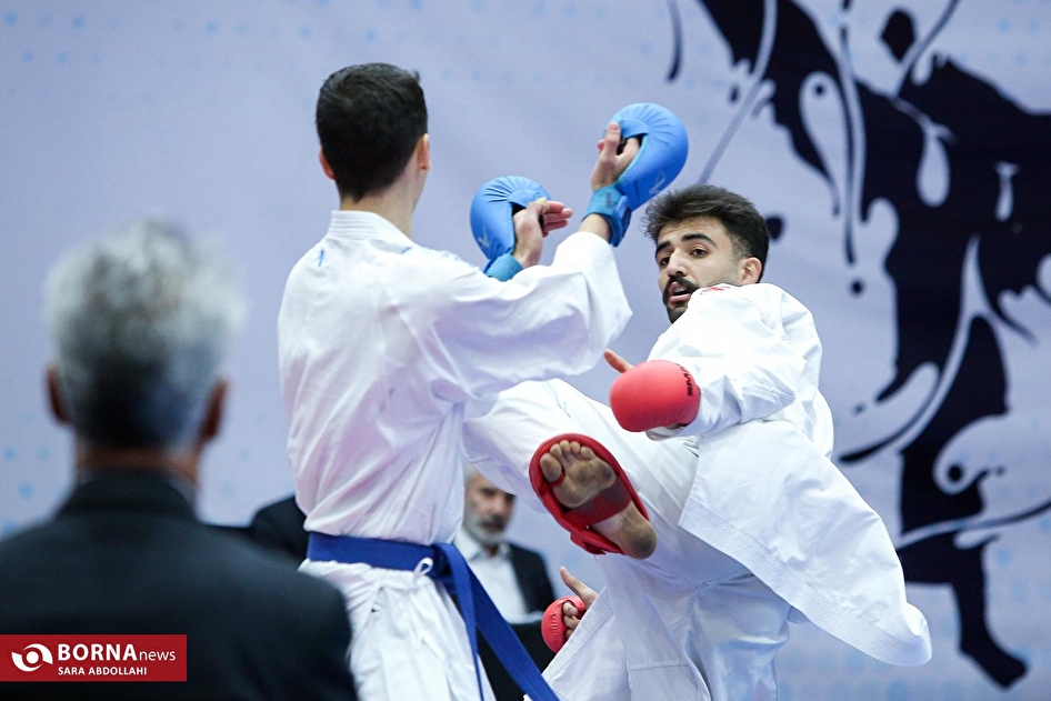 مسابقات انتخابی تیم ملی کاراته