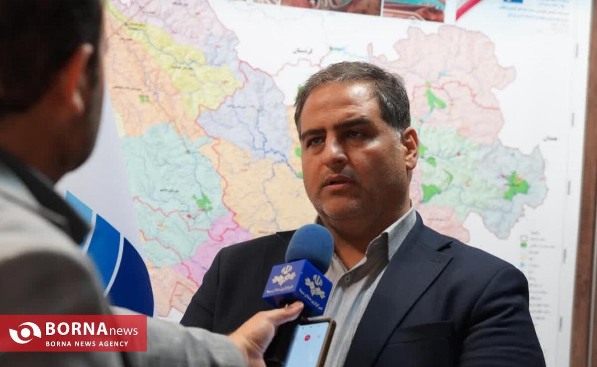 کاهش ۳۴ درصدی بارندگی و افت جدی منابع آب / ۵۵ درصد ظرفیت سد‌های کرمانشاه خالی است