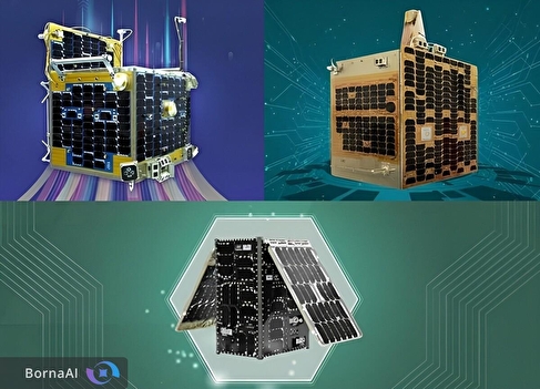 ۳ ماهواره ایرانی به مدار لئو تزریق شدند+فیلم