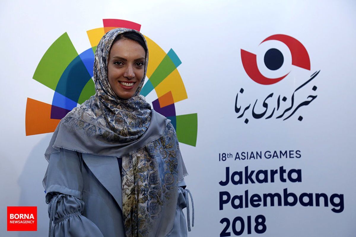 نازنین رحمانی سکاندار هیئت روئینک استان کرمانشاه