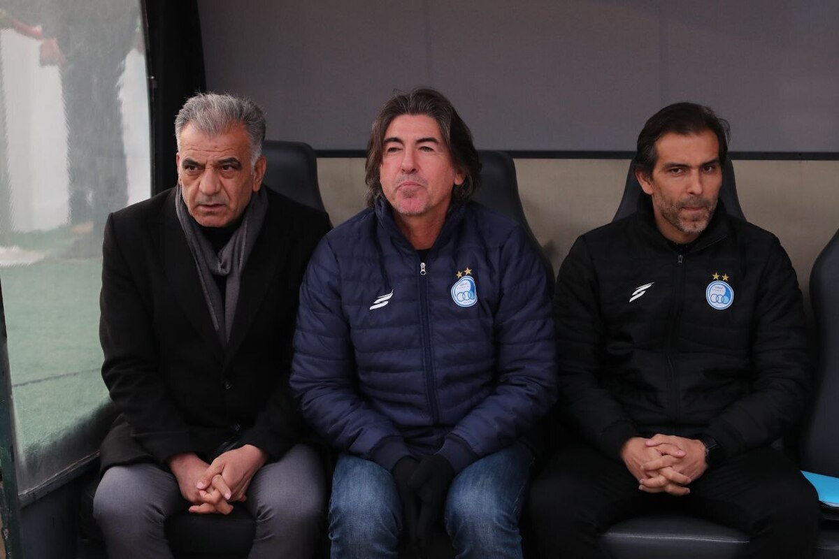 ساپینتو: باور نمی‌کنم مقابل گل‌گهر شکست خورده‌ایم، بازی برای منیر الحدادی و آسانی  در این زمین‌ها سخت است  