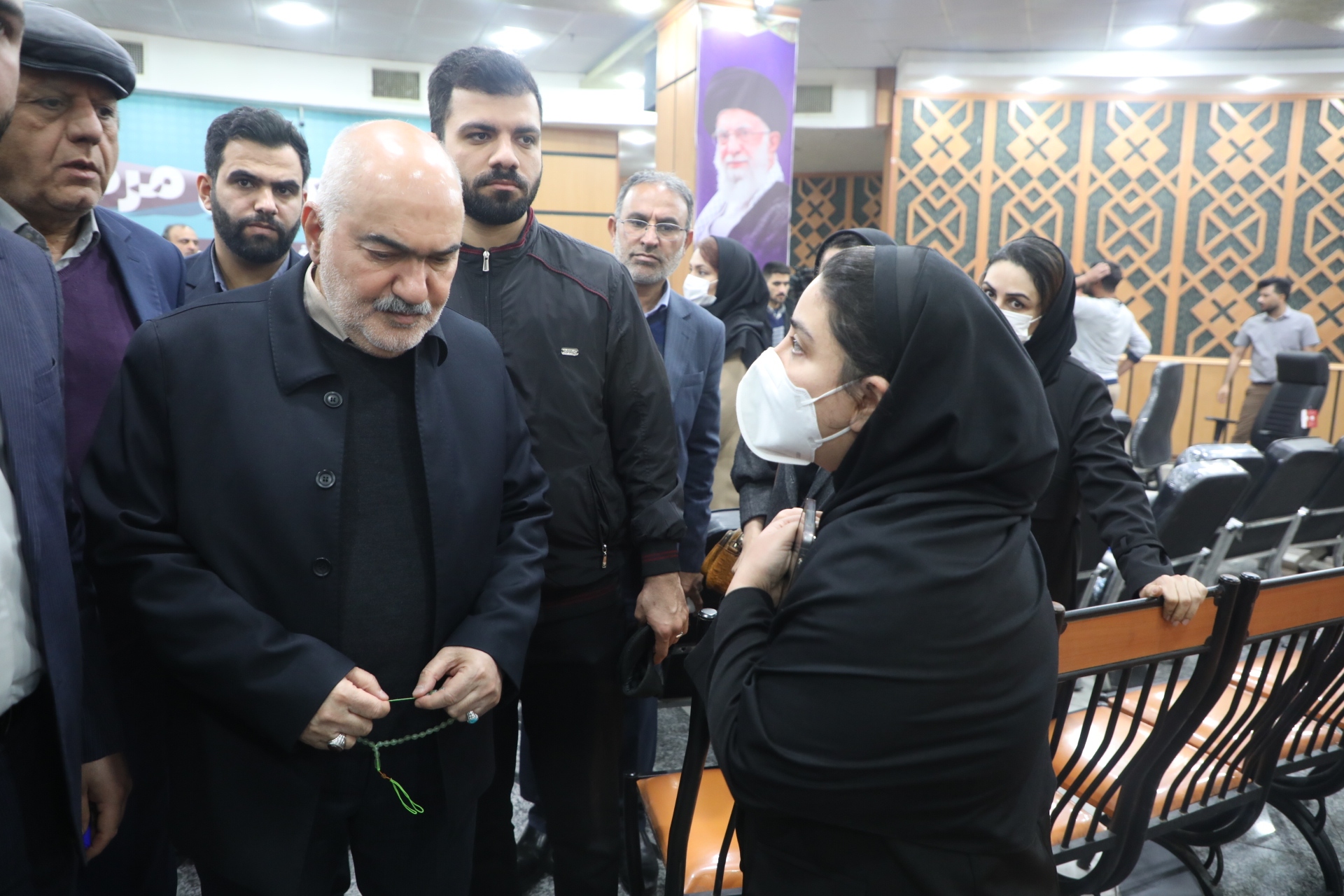 استاندار خوزستان: مطالبه های کادر بهداشت و درمان در سه سطح پیگیری میشود + عکس استاندار خوزستان: مطالبه های کادر بهداشت و درمان در سه سطح پیگیری میشود + عکس