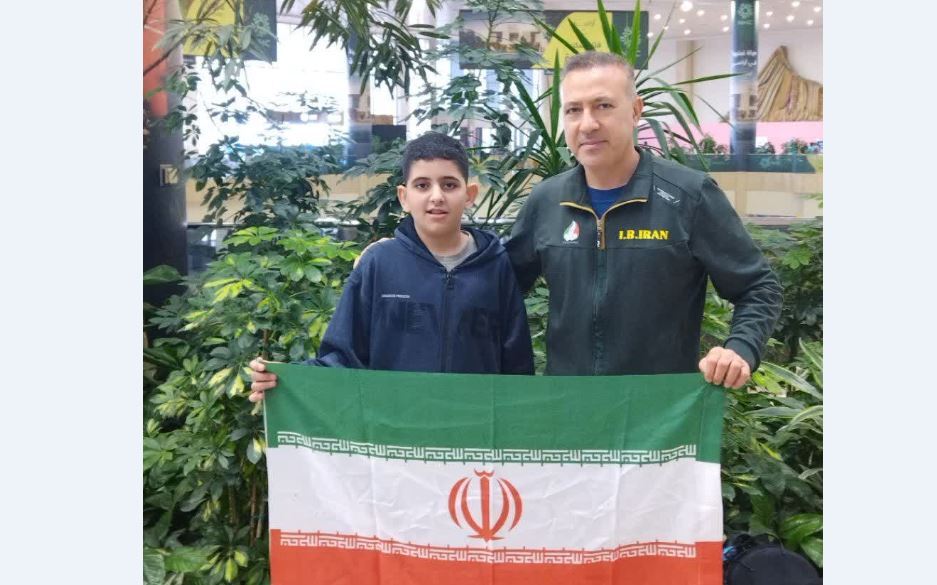 شاگردان شیشه گرها در مسابقات تنیس روی میز کانتندر عربستان گل کاشتند